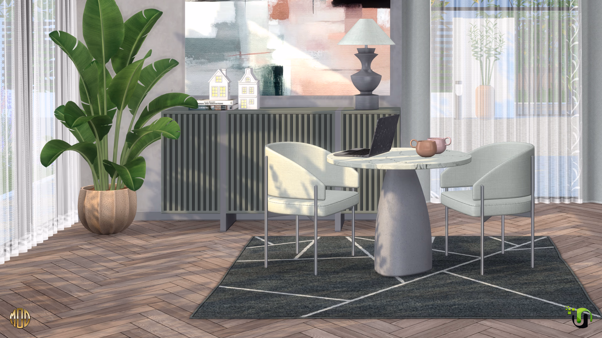 Галерея мода Набор для столовой Wind Dining Room #2